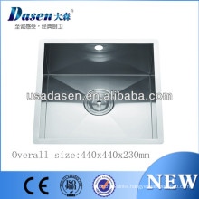 Public santiny stainless steel DS4444 industrial commercial sink